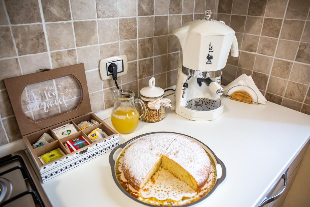 Il Giardino Degli Ulivi Bed and Breakfast Santa Maria Eksteriør billede