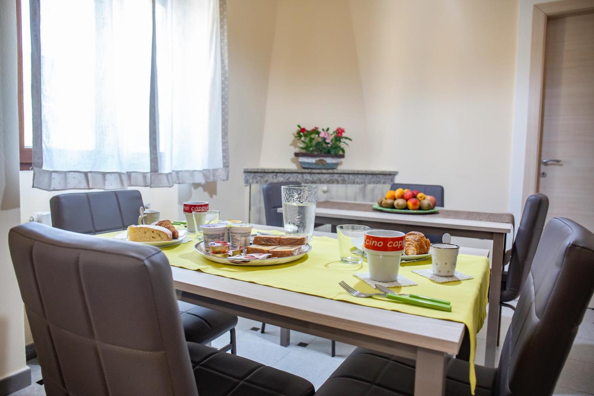 Il Giardino Degli Ulivi Bed and Breakfast Santa Maria Eksteriør billede